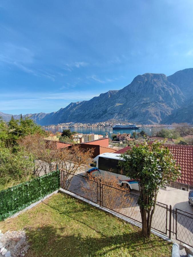 Apartment Barba View โกตอร์ ภายนอก รูปภาพ