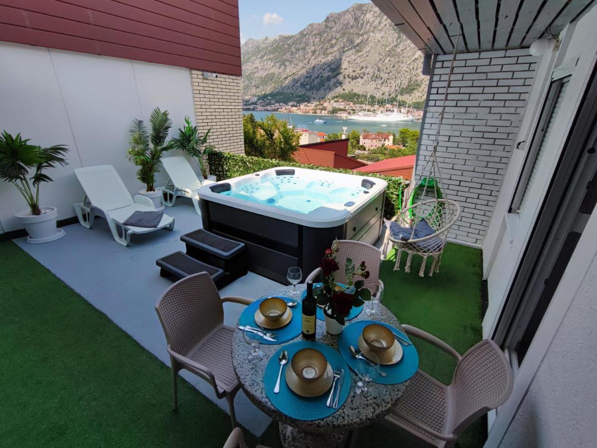 Apartment Barba View โกตอร์ ภายนอก รูปภาพ