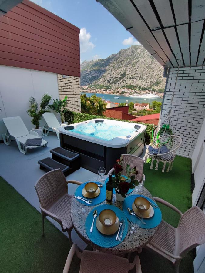 Apartment Barba View โกตอร์ ภายนอก รูปภาพ