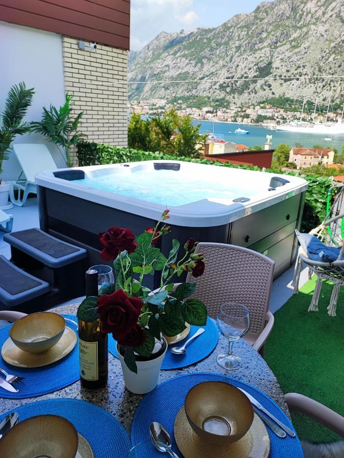 Apartment Barba View โกตอร์ ภายนอก รูปภาพ